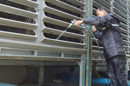 冷（lěng）卻（què）塔清洗