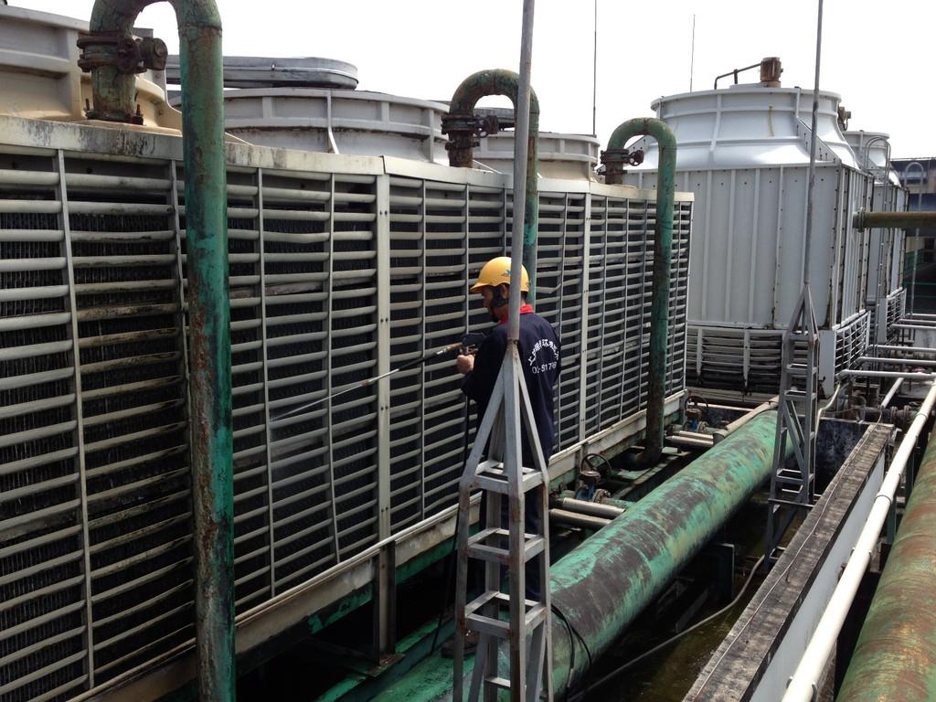 冷（lěng）卻塔清洗