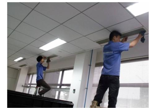 中央（yāng）空調清洗