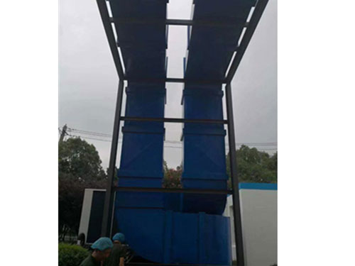 荊門紅（hóng）金龍紡織廠中央空調安裝項目