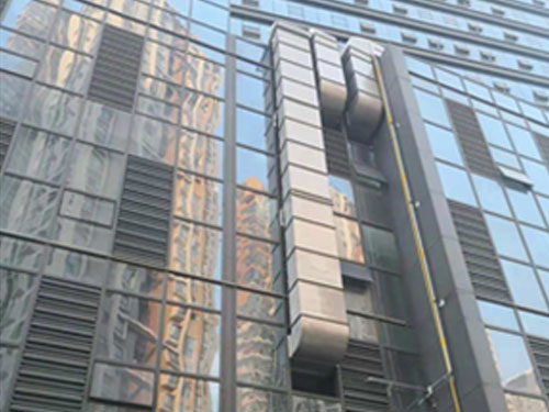 華美達大酒（jiǔ）店不鏽鋼排油煙項目