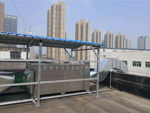 煙廠環保處理（lǐ）UV光氧項目