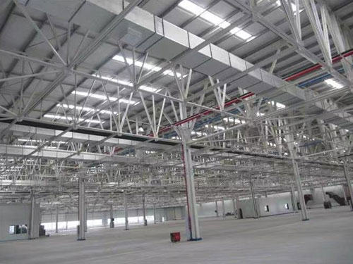 神龍公司02車間空（kōng）調安裝項目