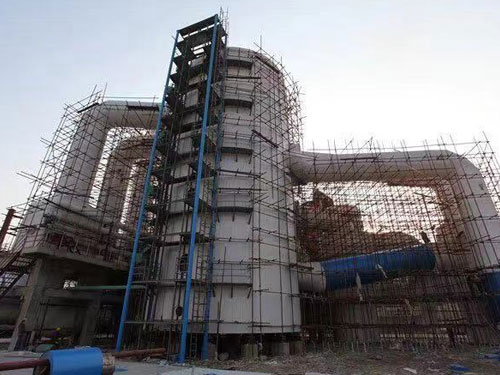 武穴祥（xiáng）雲（yún）化工（gōng）硫酸塔保溫