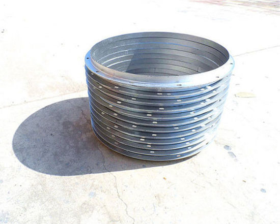 角鐵（tiě）法蘭加工