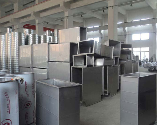 不（bú）鏽鋼風管