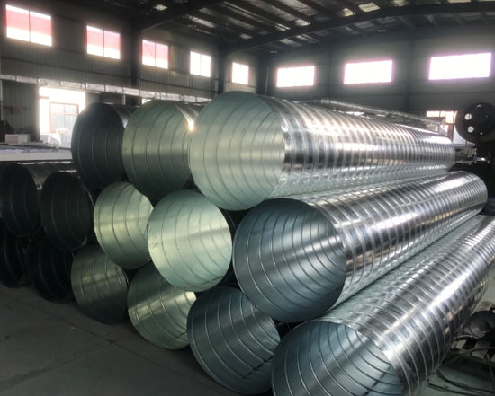 螺（luó）旋風管